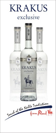 Krakus Exclusive Vodka 750ml